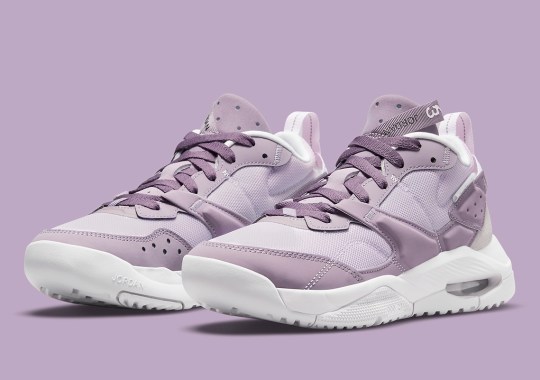 Violet Tones Grace This Women’s Exclusive Jordan Air NFH