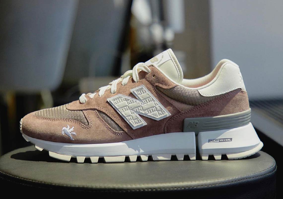 Kith New Balance Rc 1300 Mauve Suede 1