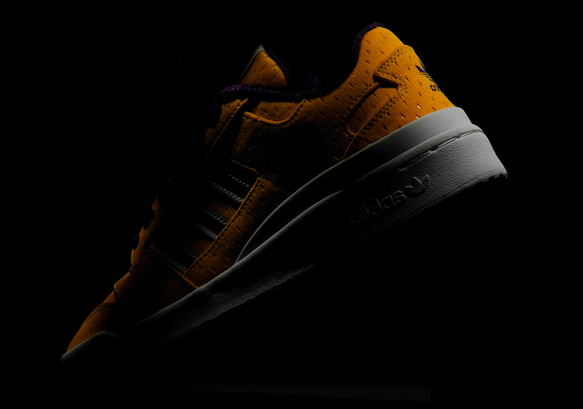 Kareem Abdul Jabbar Adidas Forum Low Lakers 5