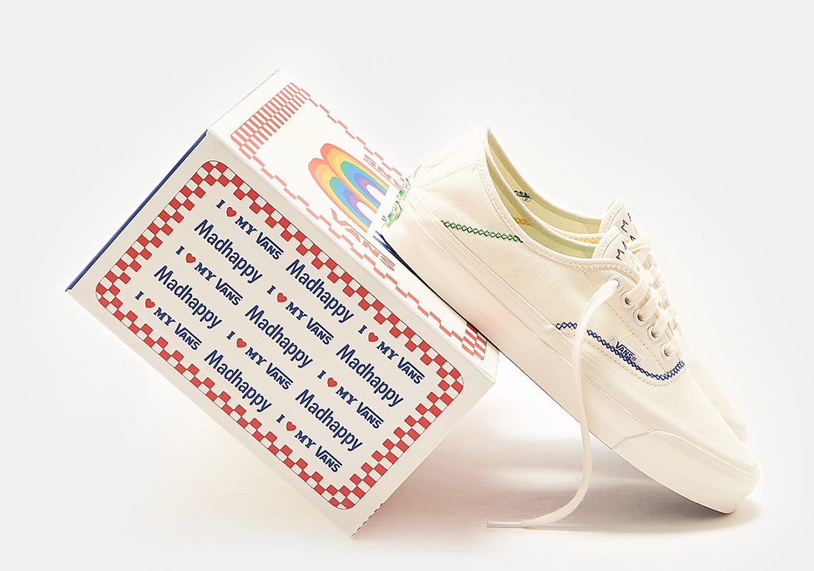 Mad Happy Vault By Vans Authentic Release Date 4