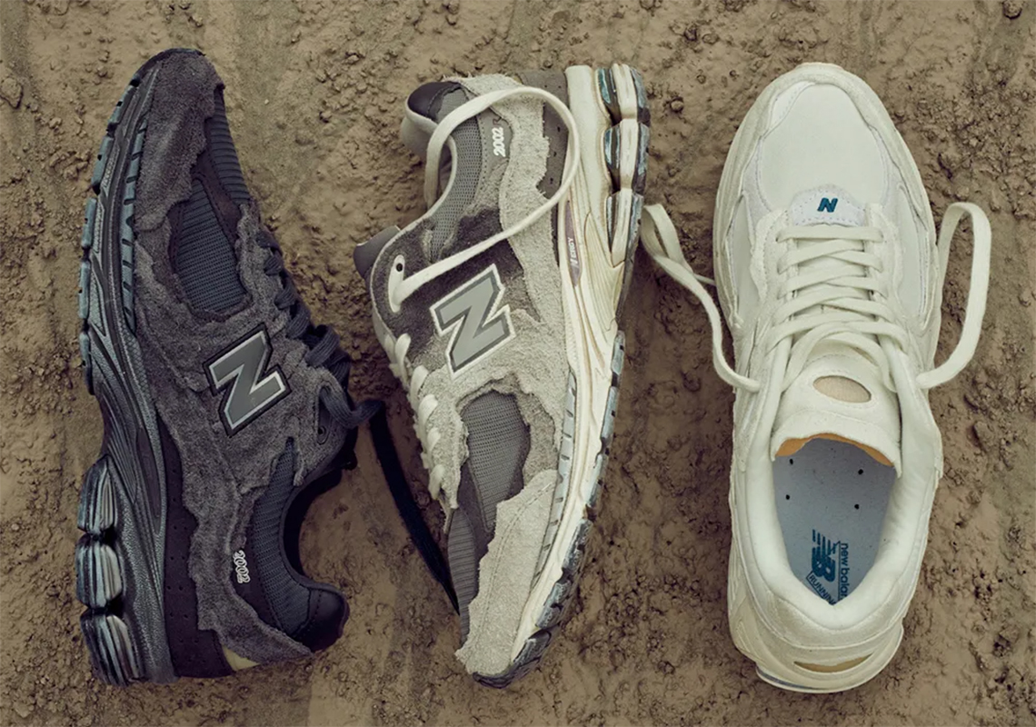 New Balance Distorts The 2002R With The Upcoming “Protection Pack”