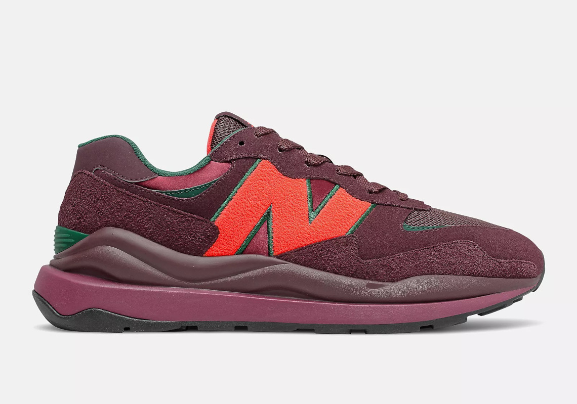 "Pink Glo" Animates This Women's New Balance 57/40