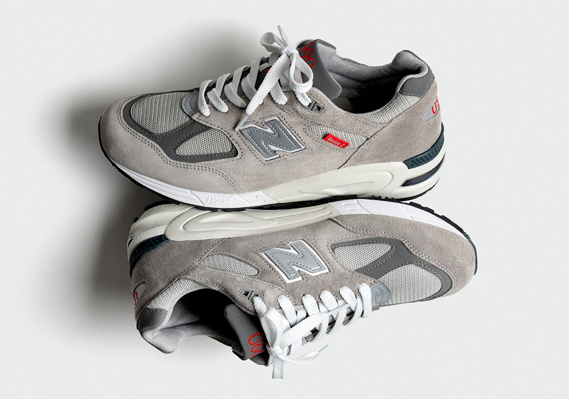 New Balance Continues Their "MADE 990 Version Series" With The 990v2