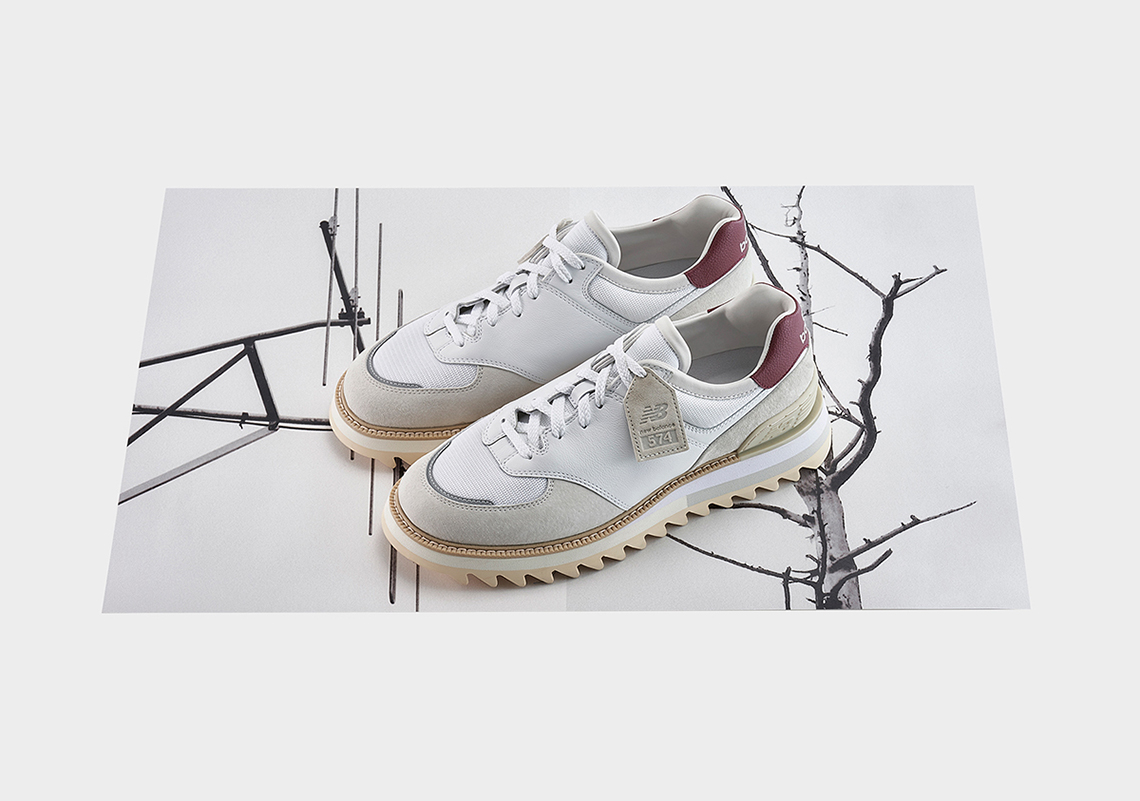 New Balance Tds574 Cream 1