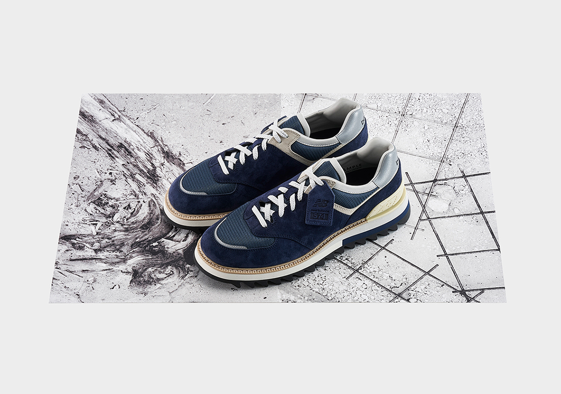 New Balance Tds574 Navy 1