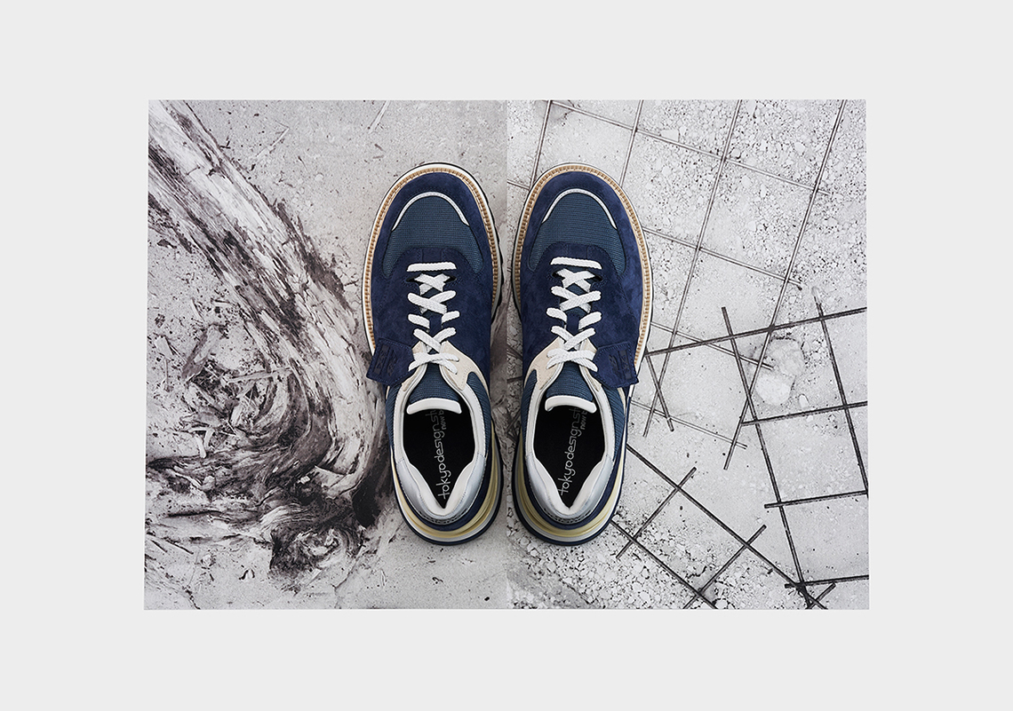 New Balance Tds574 Navy 2