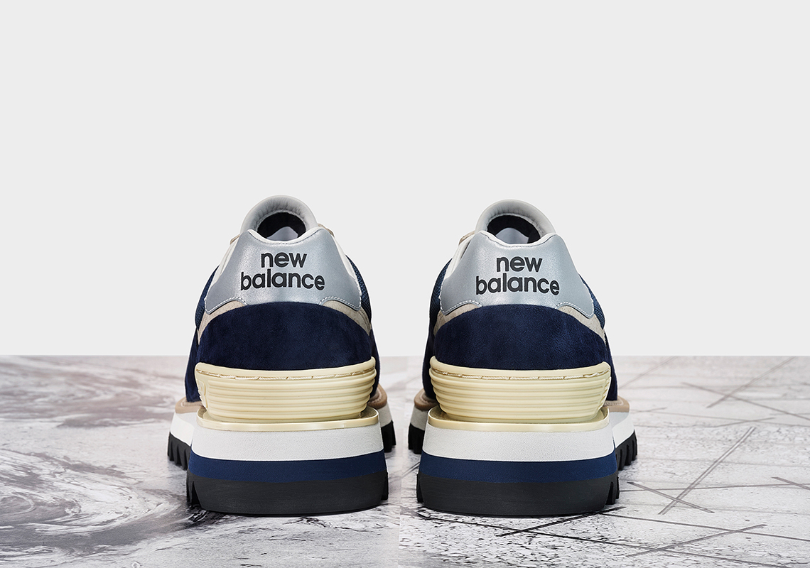 New Balance Tds574 Navy 5