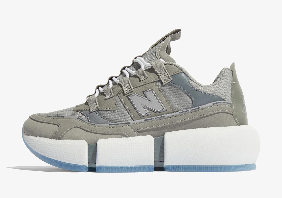 Heritage Grey Takes Over Jaden Smith's Upcoming New Balance Vision Racer