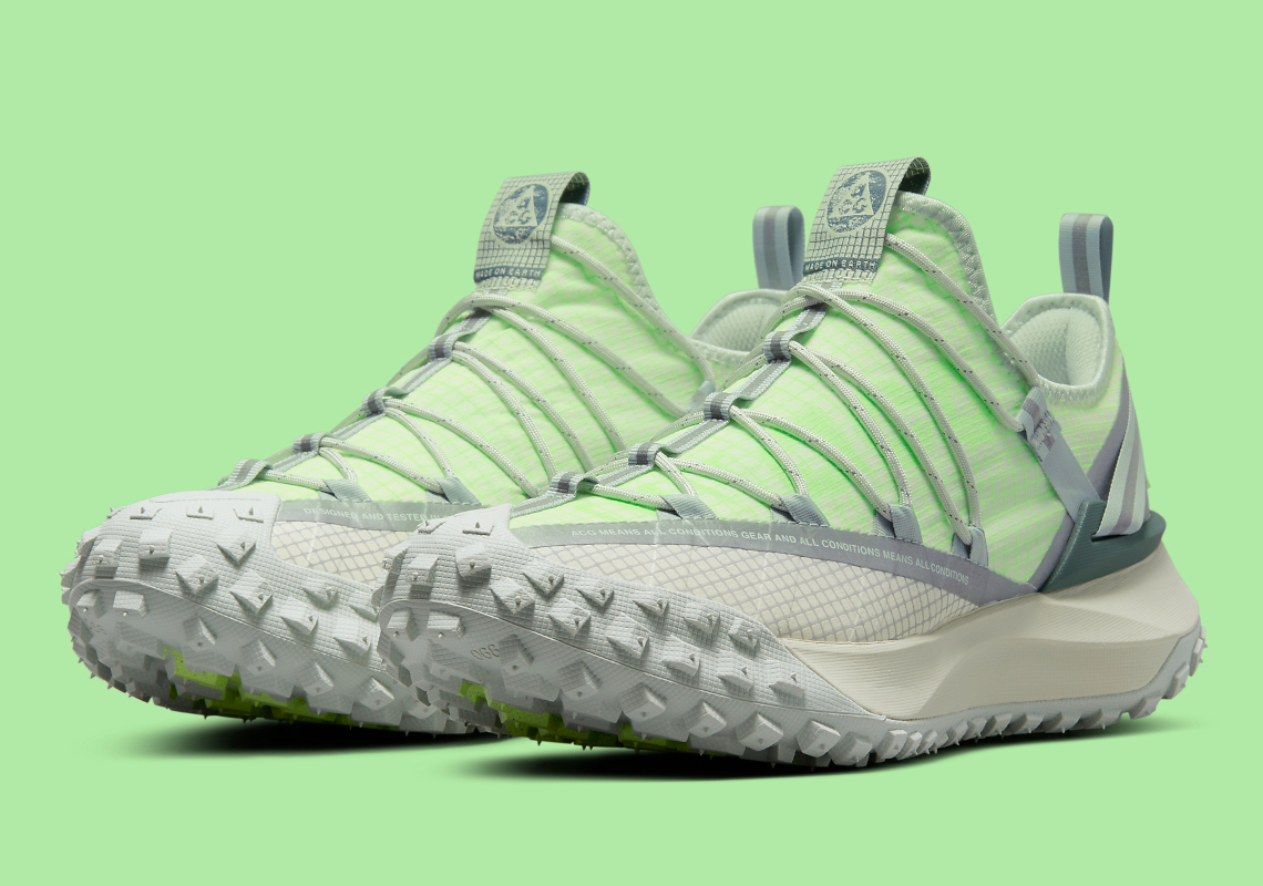 Nike ACG Mountain Fly Returns In Vibrant "Sea Glass/Lime Blast"