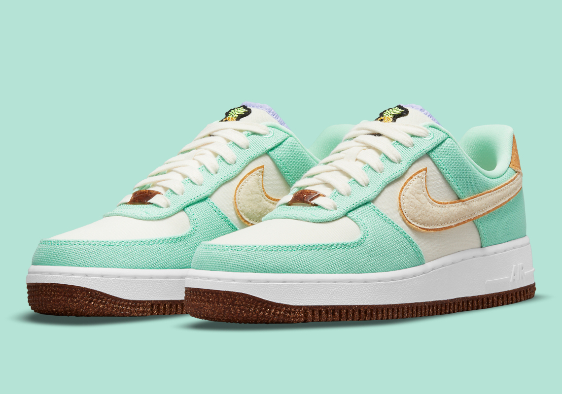 The Nike Air Force 1 Low "Happy Pineapple" Gets A Tropical Mix