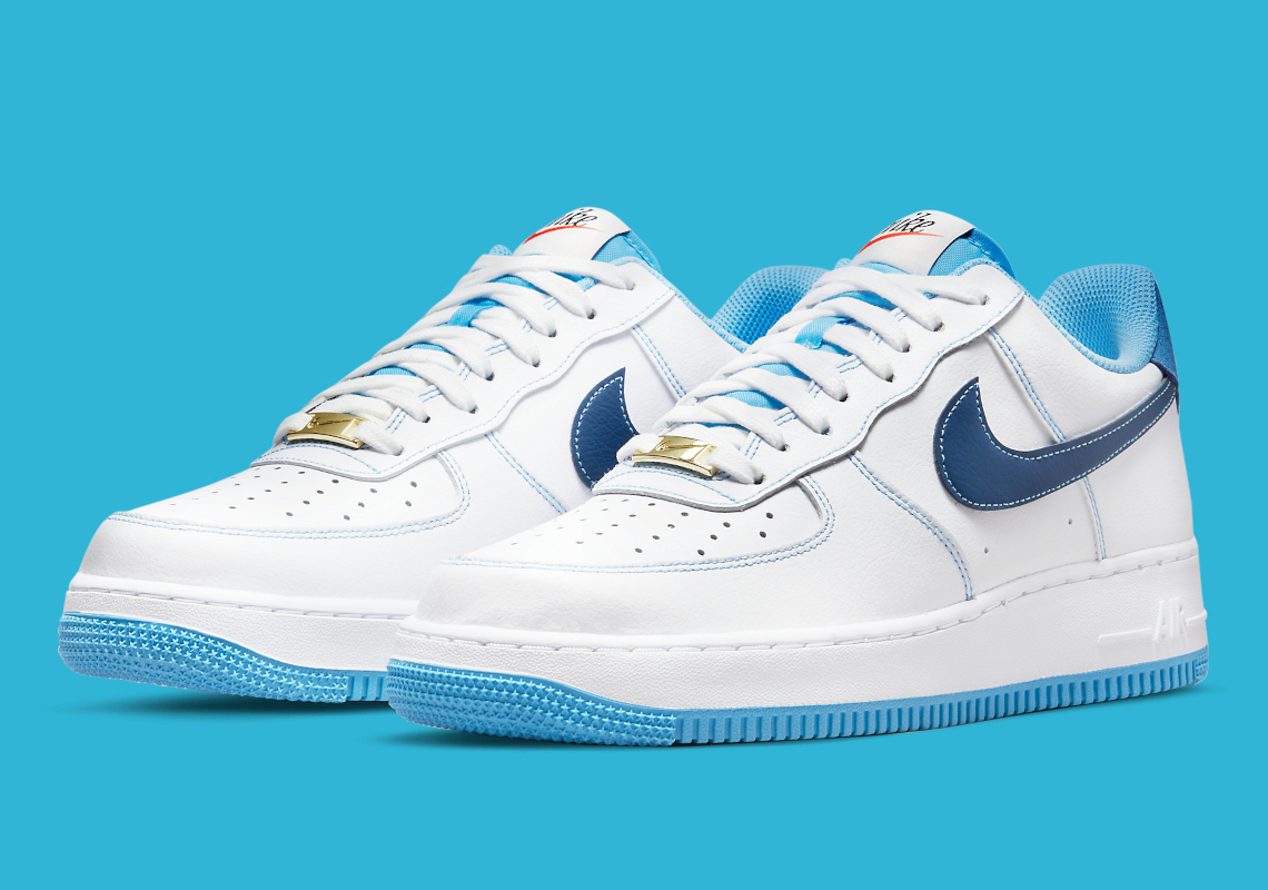 Vintage "First Use" Flair Appears On Another Nike Air Force 1 Low