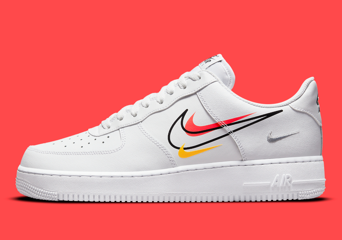 The Nike Air Force 1 Low Joins Upcoming "Multi-Swoosh" Collection