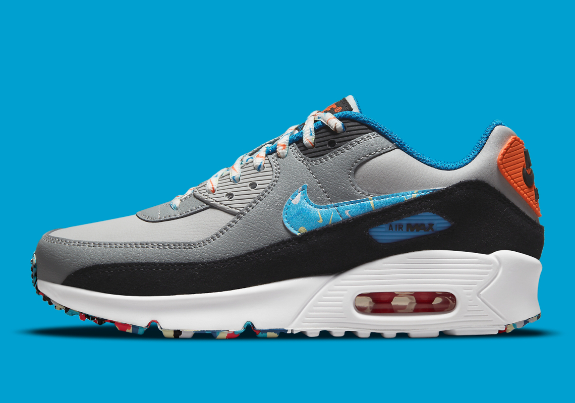 Nike Air Max 90 Gs Dm7594 001 3