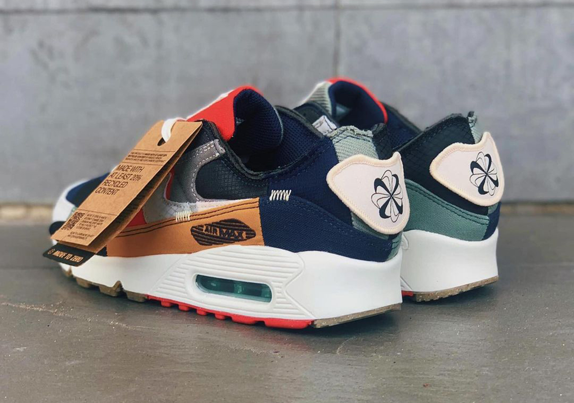 Nike Air Max 90 Scrap Dj4878 400 2