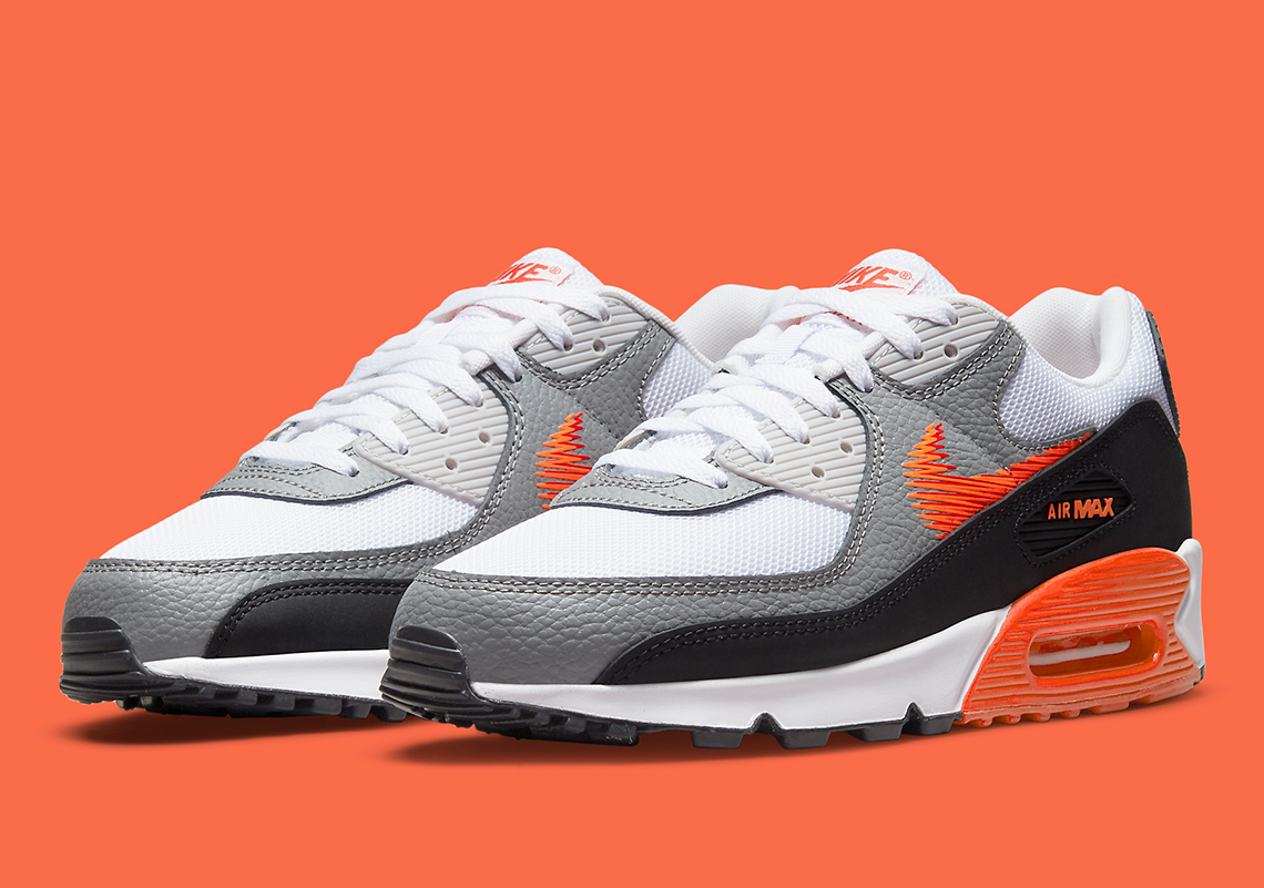 The Nike Air Max 90 Rounds Out The "Zig Zag" Pack