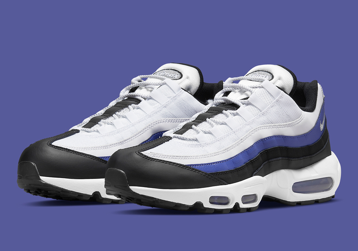 The Nike Air Max 95 Rounds Out The "Persian Violet" Collection