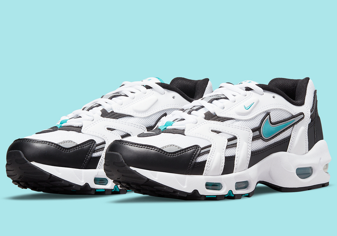 Nike Air Max 96 Ii Mystic Teal Cz1921 101 2 1