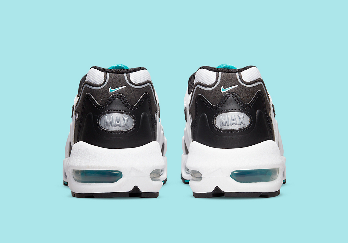 Nike Air Max 96 Ii Mystic Teal Cz1921 101 4 1