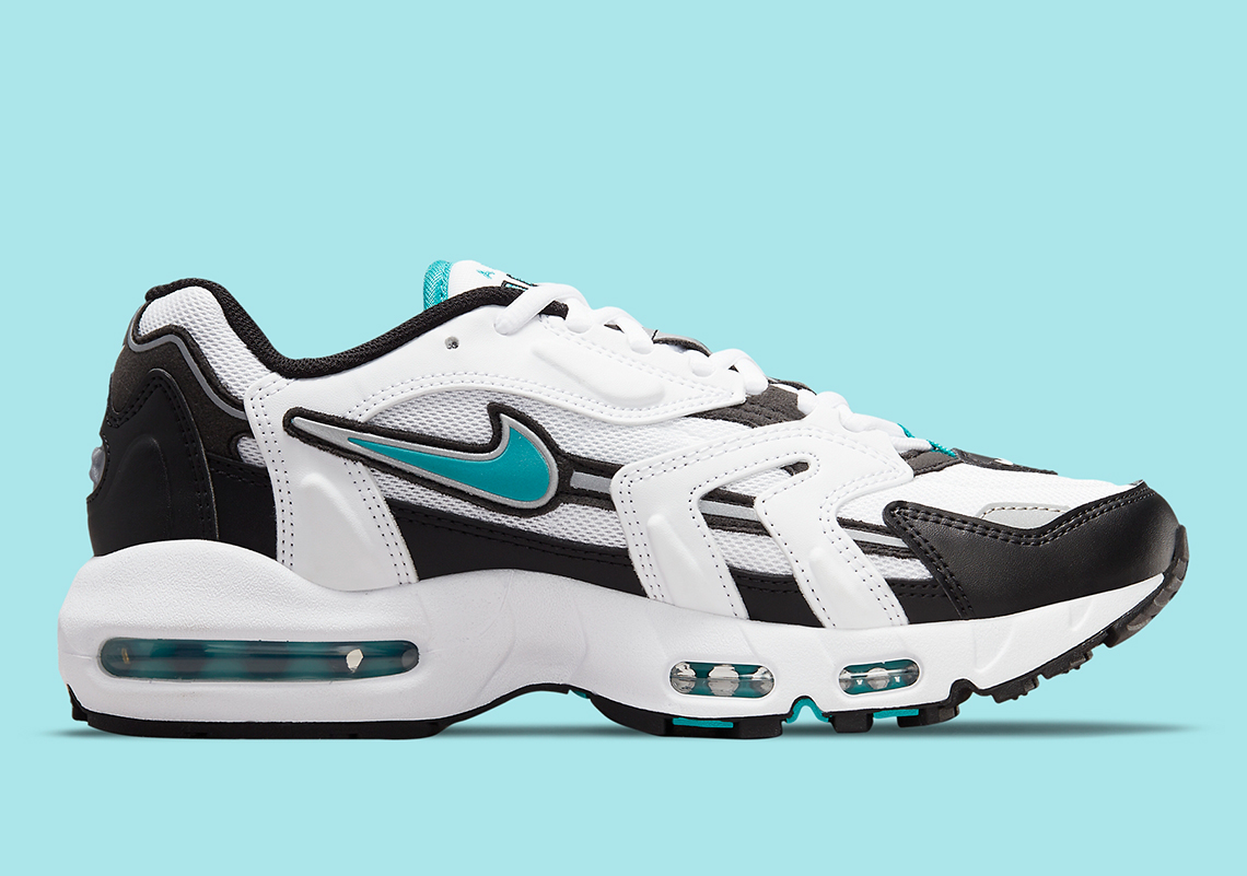 Nike Air Max 96 Ii Mystic Teal Cz1921 101 5 1