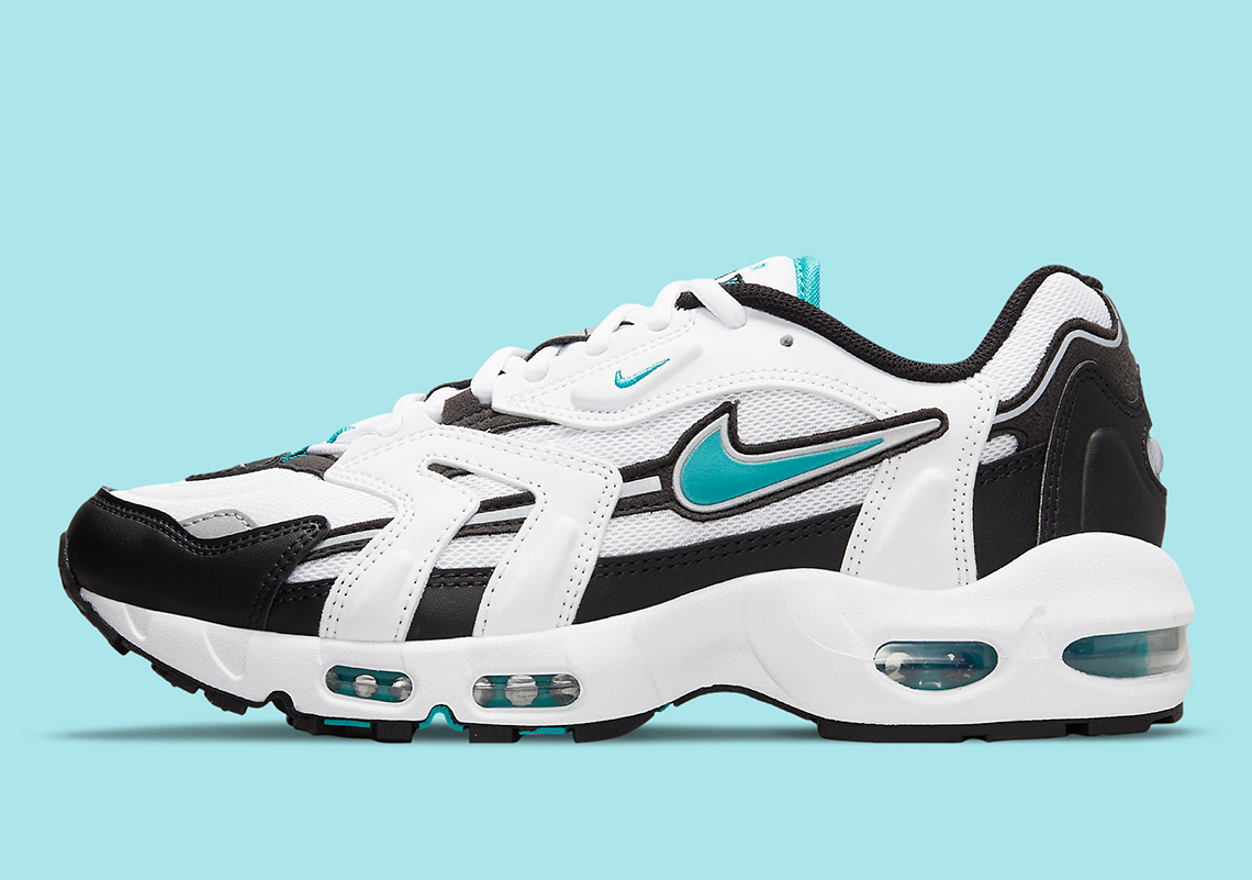 Nike Air Max 96 Ii Mystic Teal Cz1921 101 7 1