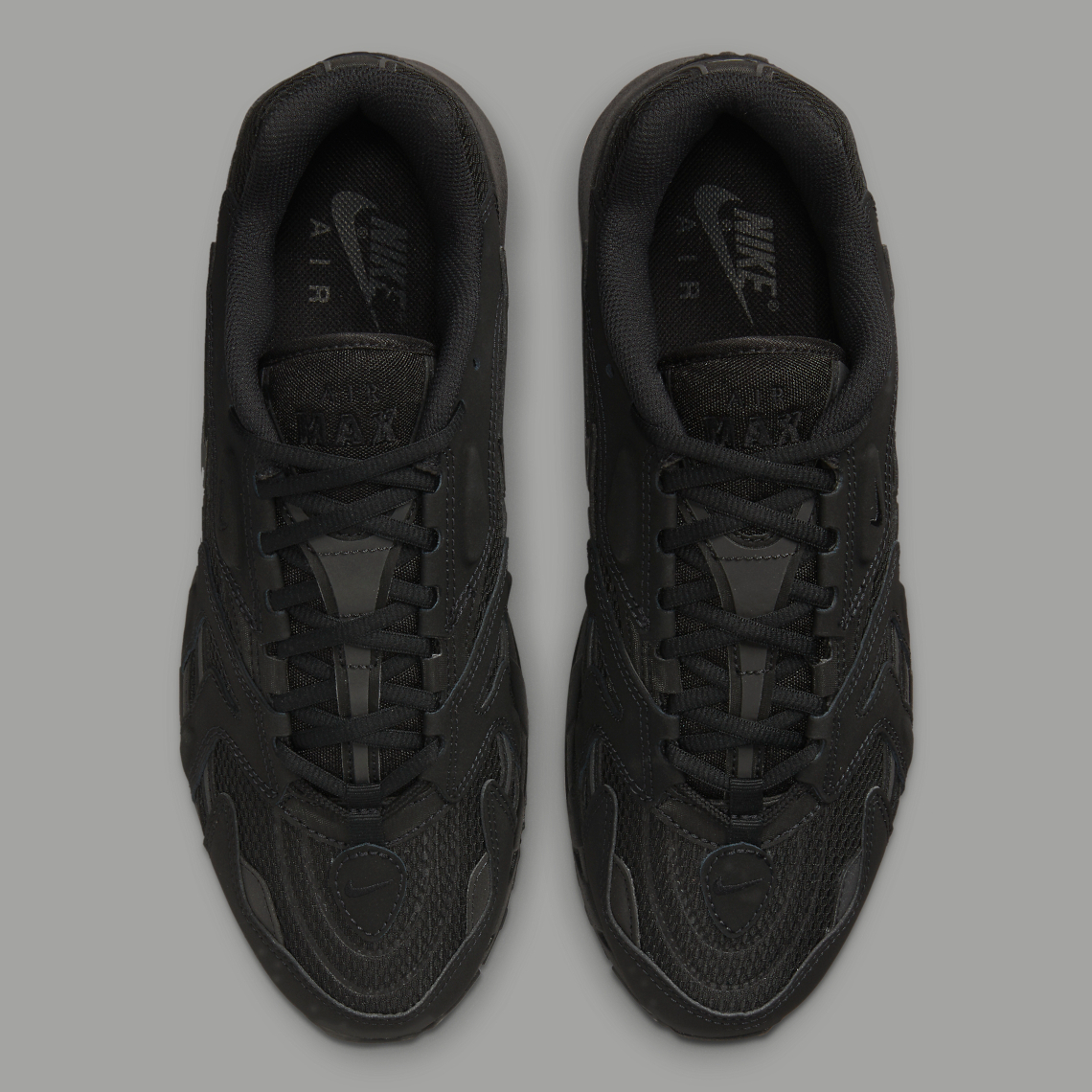 Nike Air Max 96 Ii Triple Black Dj0328 001 1