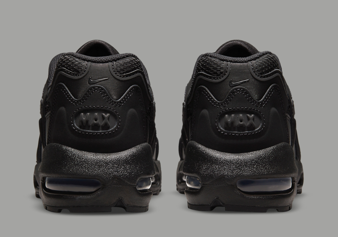 Nike Air Max 96 Ii Triple Black Dj0328 001 4