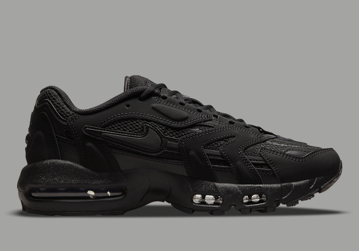 Nike Air Max 96 Ii Triple Black Dj0328 001 7