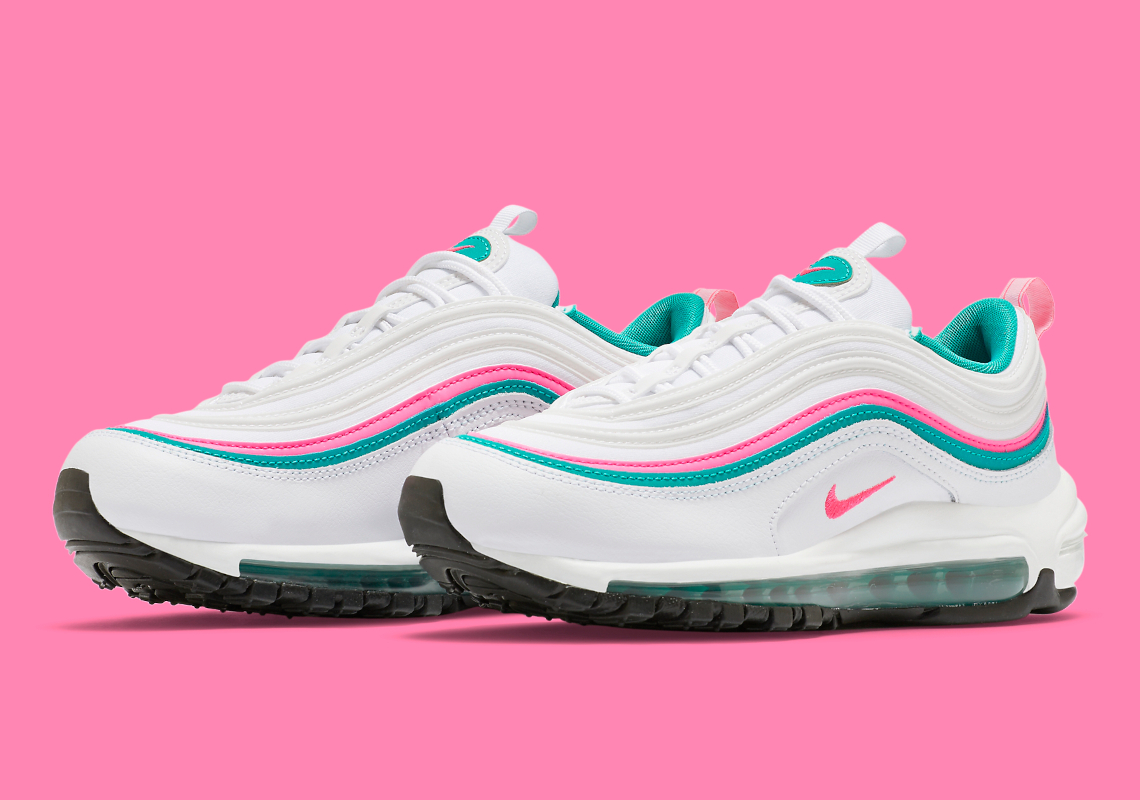 The Nike Air Max 97 "South Beach" Appears For Summer