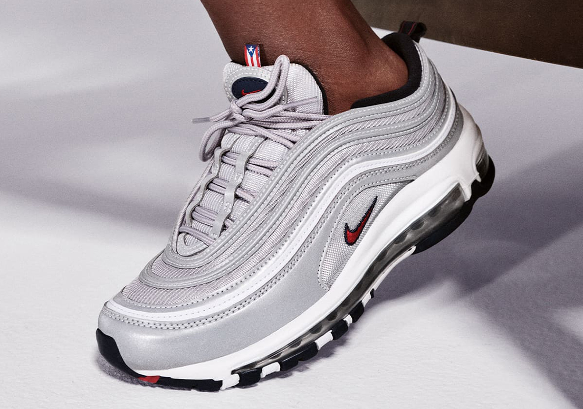 The Nike Air Max 97 "Puerto Rico" Releases Tomorrow