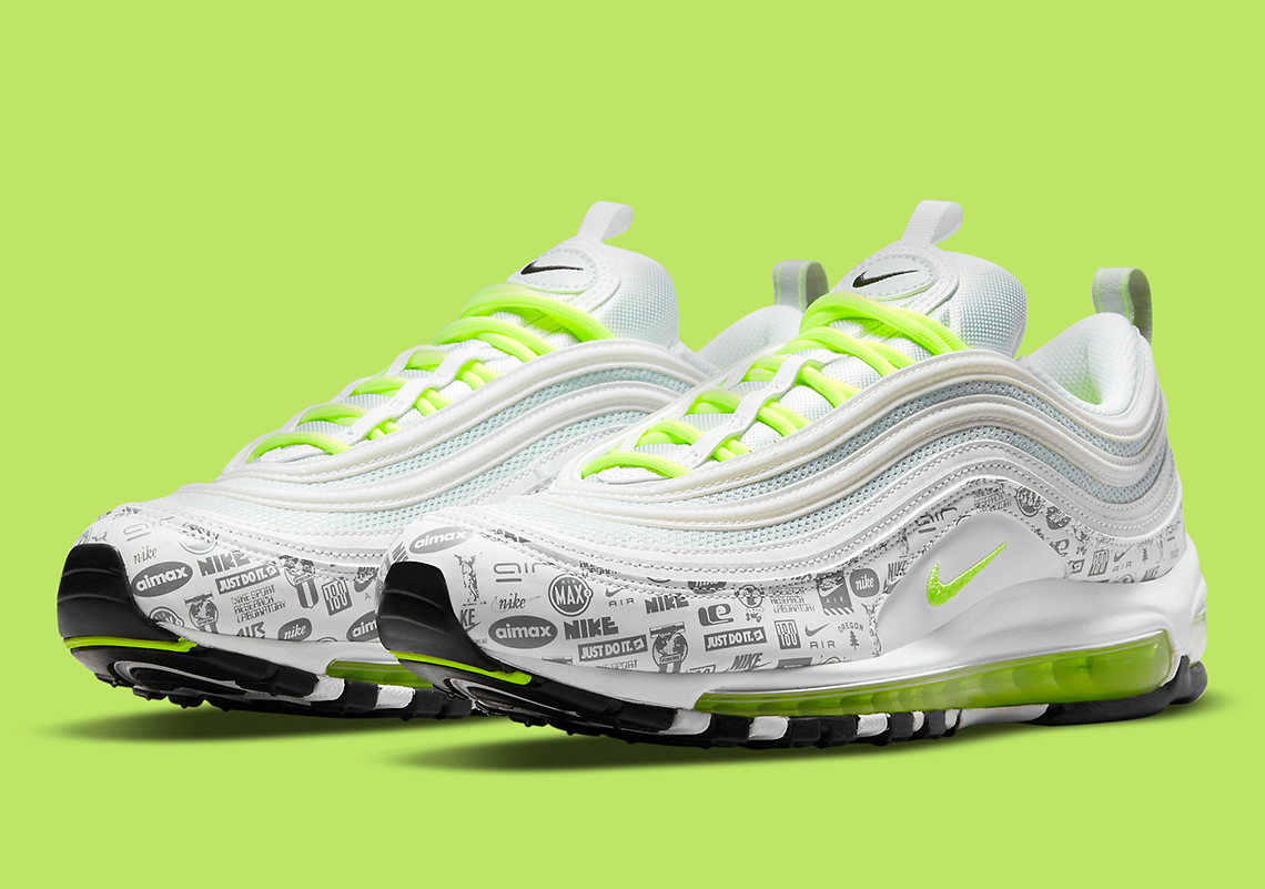 Nike Air Max 97 White Volt Dh0006 100 1