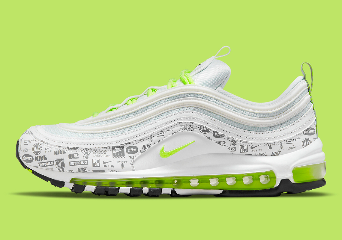 Nike's Logo Retrospective Appears On This Upcoming Air Max 97