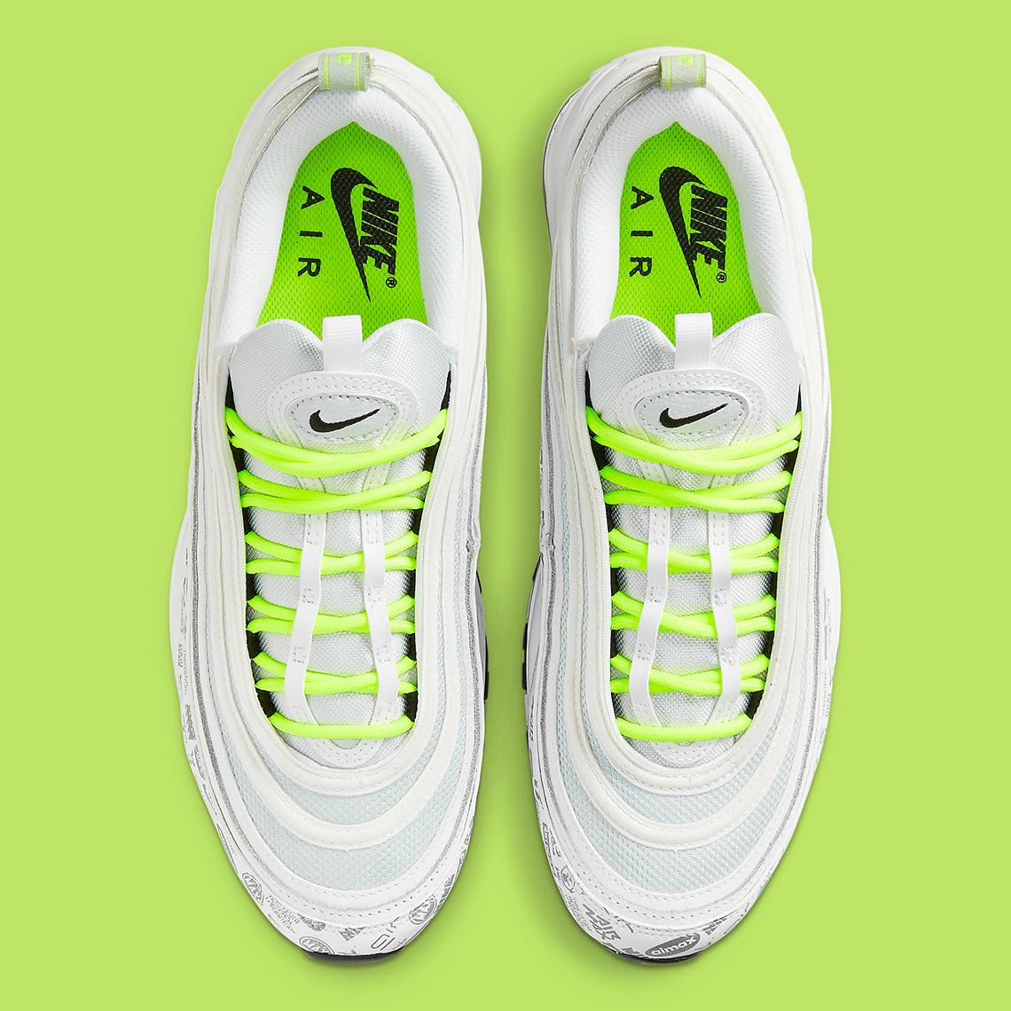 Nike Air Max 97 White Volt Dh0006 100 7