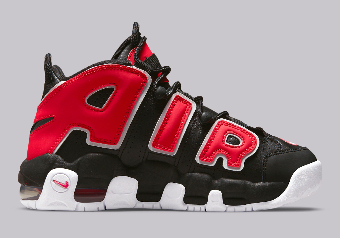 Nike Air More Uptempo Gs Dm3190 001 3