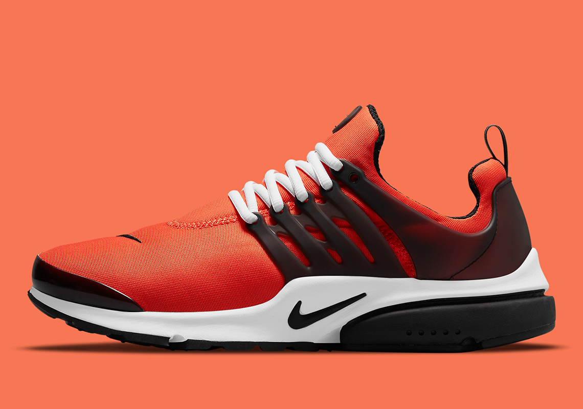 The Nike Air Presto Arrives In Orange Neoprene Uppers