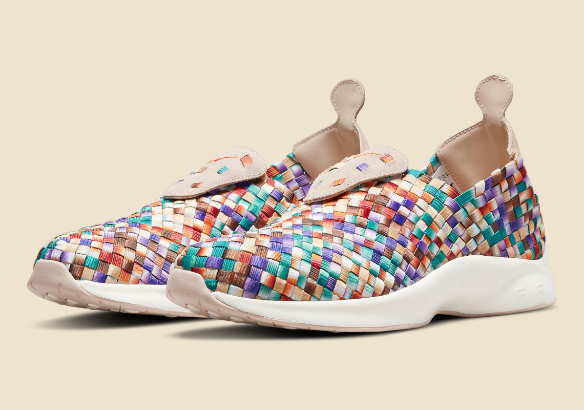 Nike Brings Back The Air Woven With New Multi-Colored Uppers