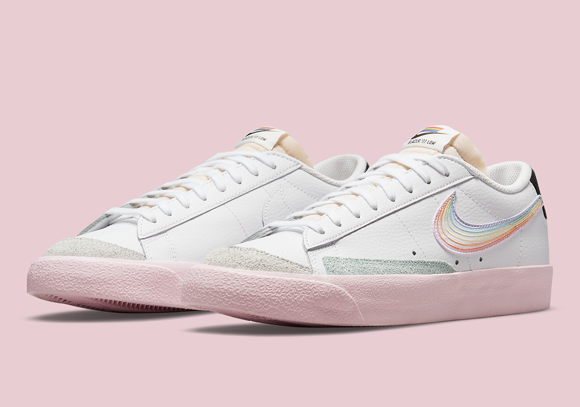 Nike Blazer Low Pride Dd3034 100 3