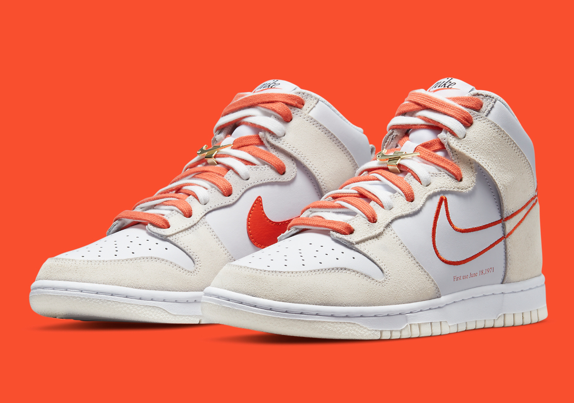 Nike Dunk High First Use Dh6758 100 1