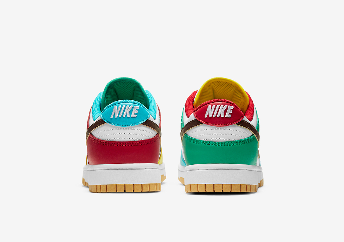 Nike Dunk Low Free 99 Dh0952 100 Store List 8