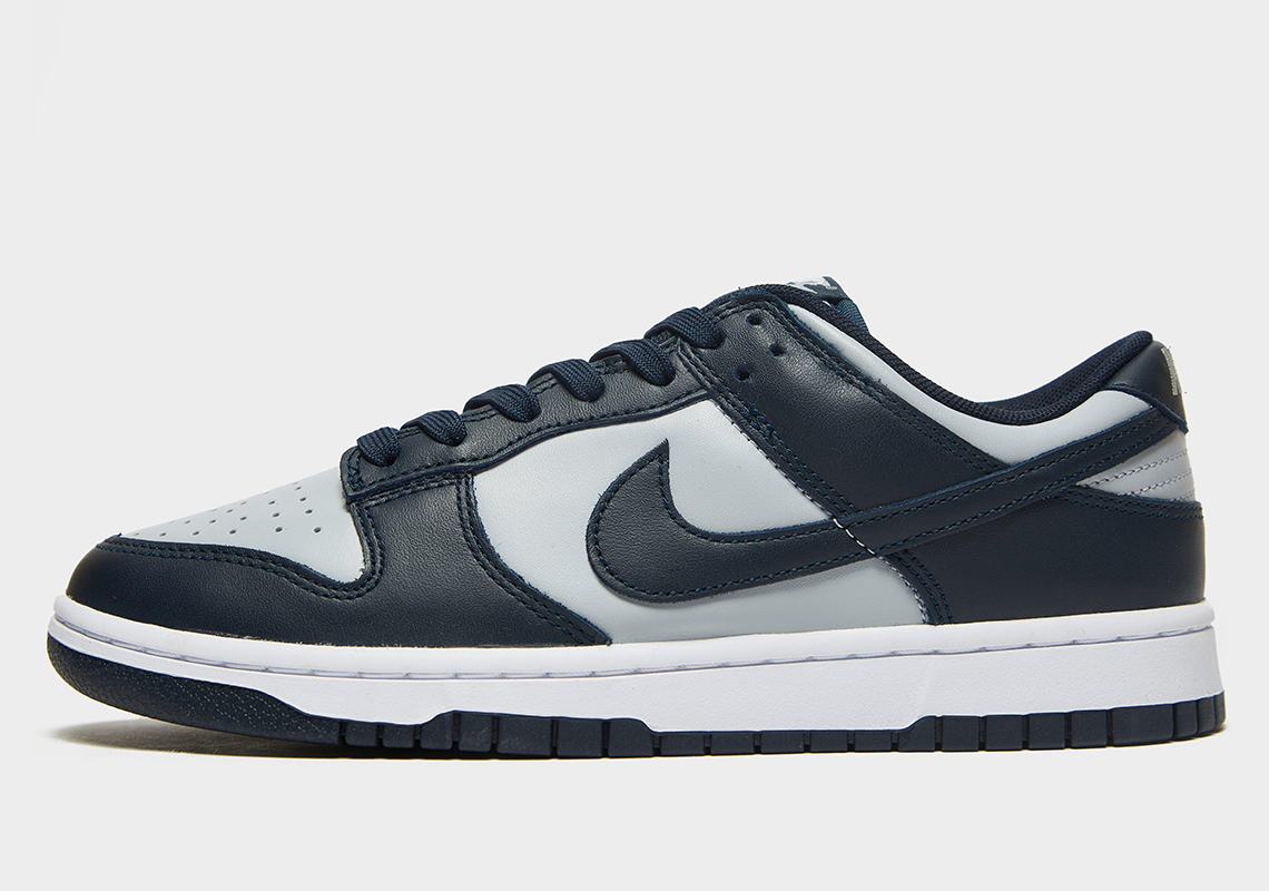 The Nike Dunk Low "Georgetown" Expected To Release On September 2nd