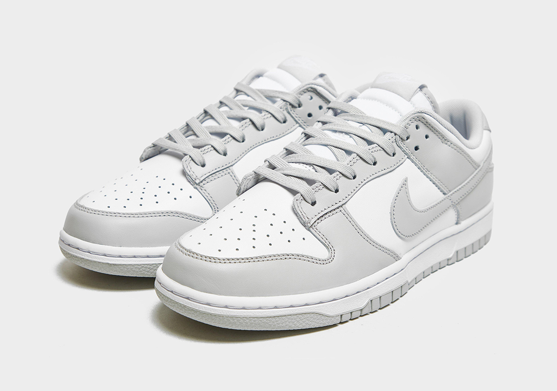 The Nike Dunk Low "Grey Fog" Restocks On July 1st