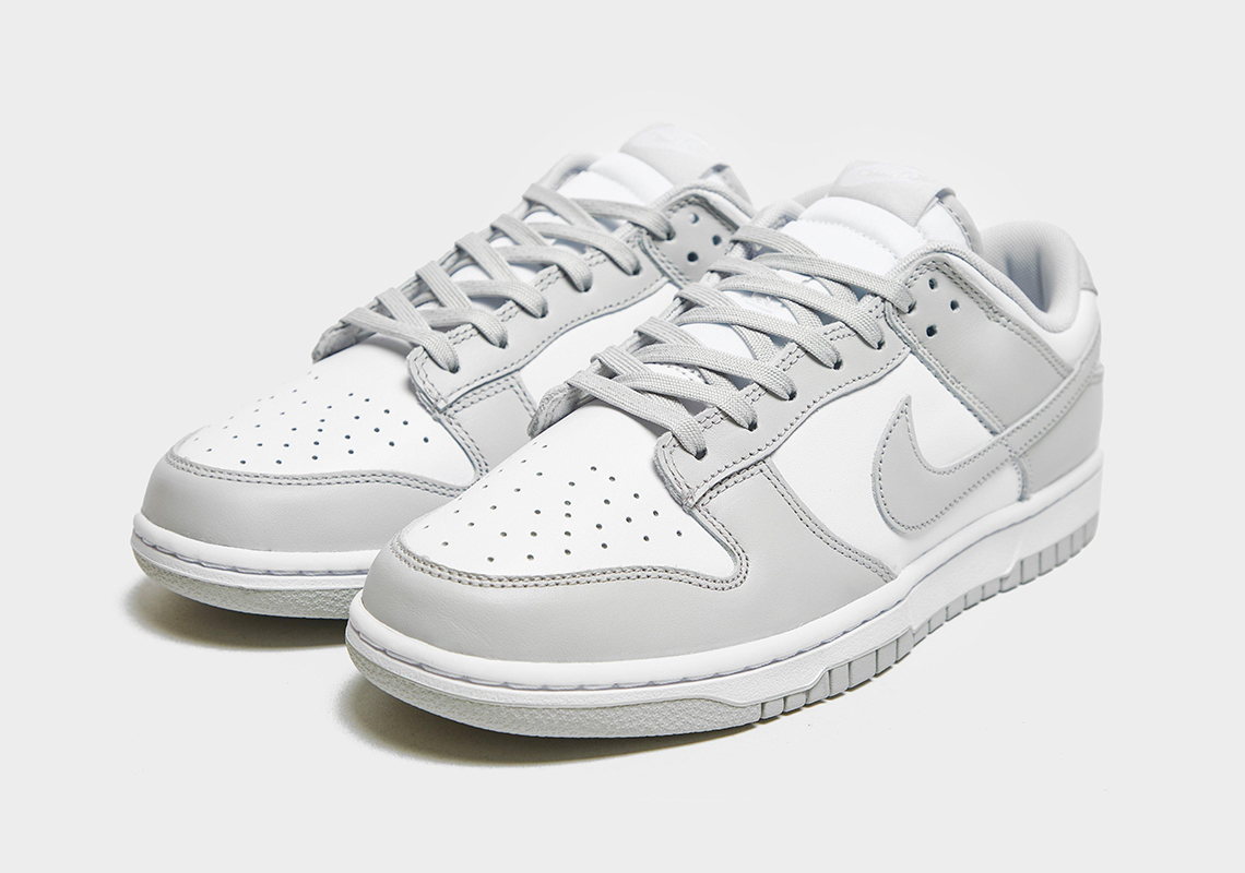 Nike Dunk Low Grey Fog Dd1391 103 2