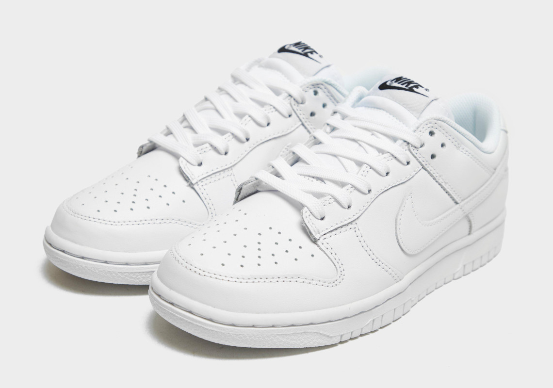 Nike Dunk Low Triple White 2021 2