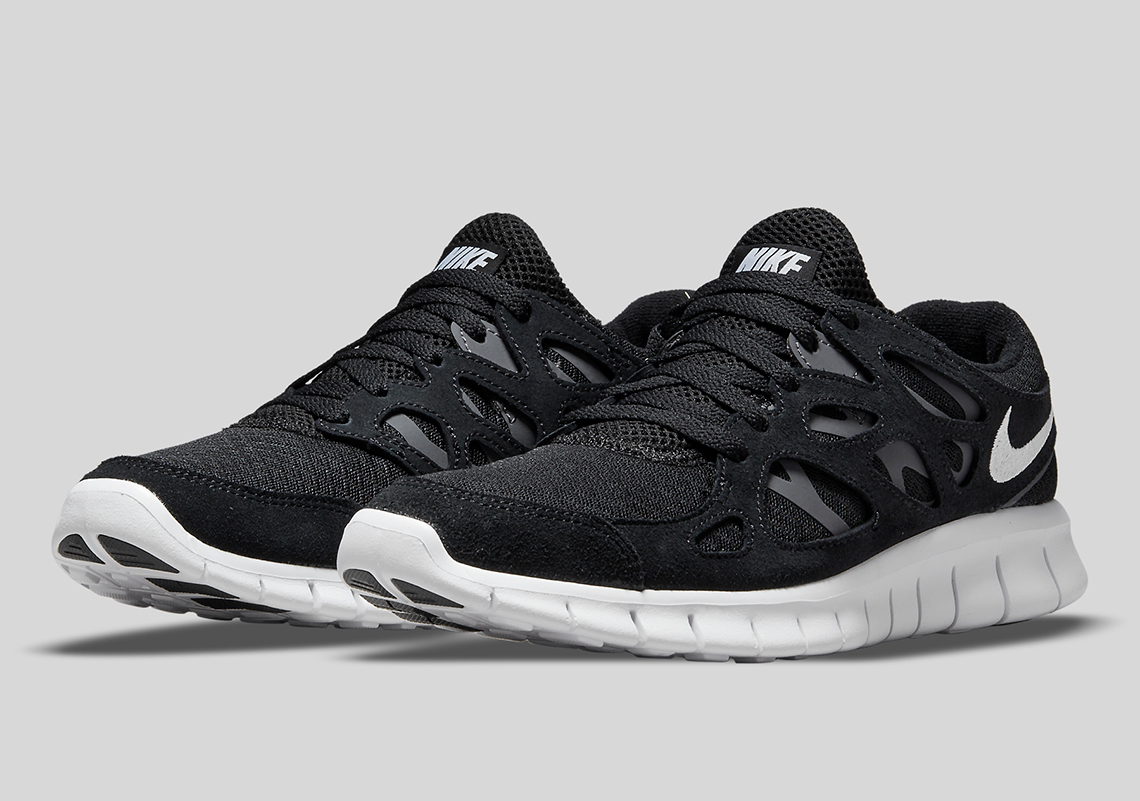 Nike Free Run 2 Black 537732 004 3