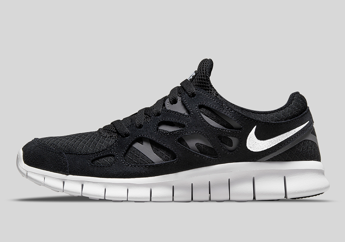 Nike Free Run 2 Black 537732 004 4