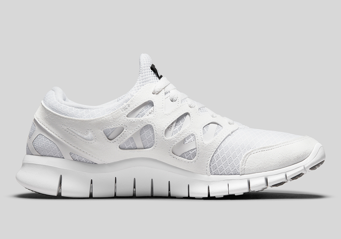 Nike Free Run 2 White Dh8853 100 3