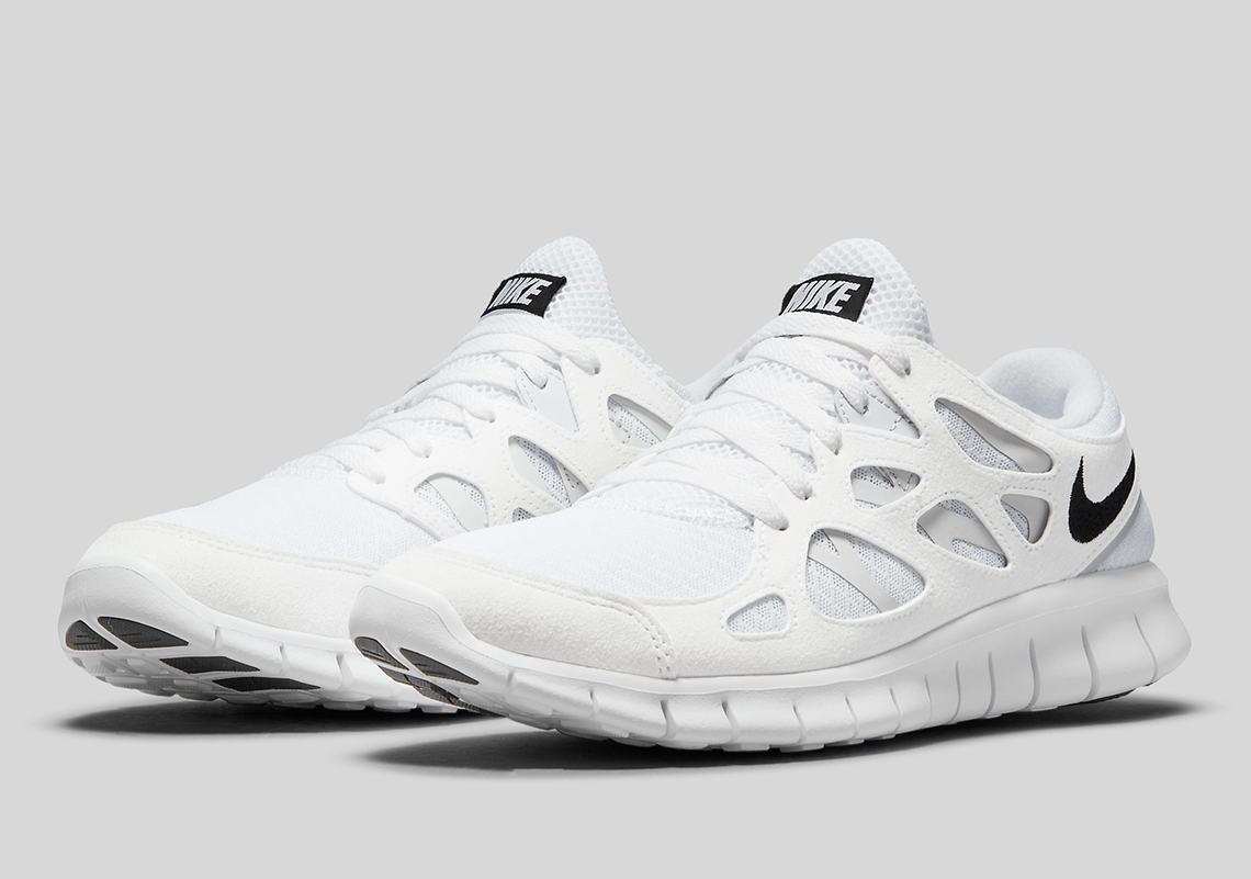 Nike Free Run 2 White Dh8853 100 5