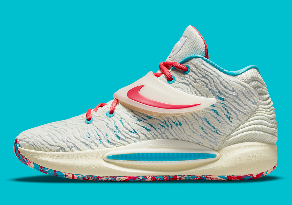 Nike Kd 14 Aquafresh Cz0170 700 6