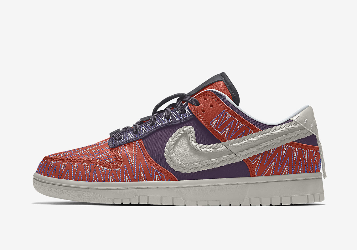 Nike N7 Dunk Low By You 10