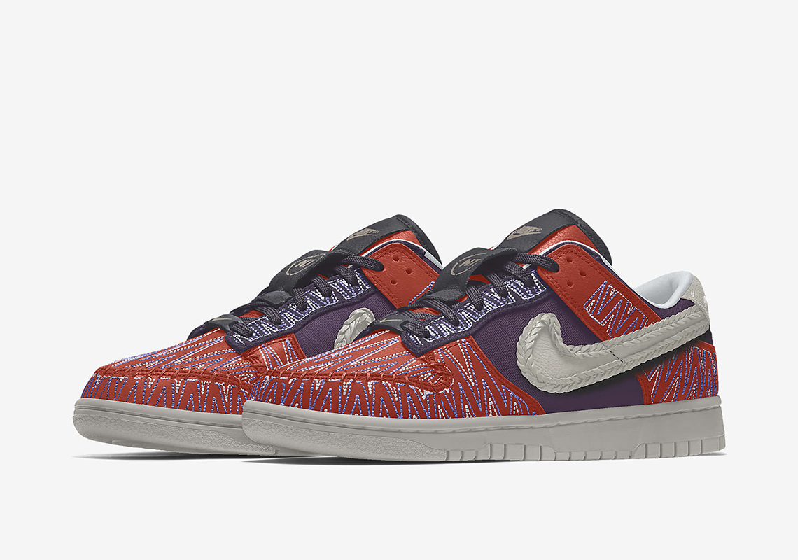 Nike N7 Dunk Low By You 11