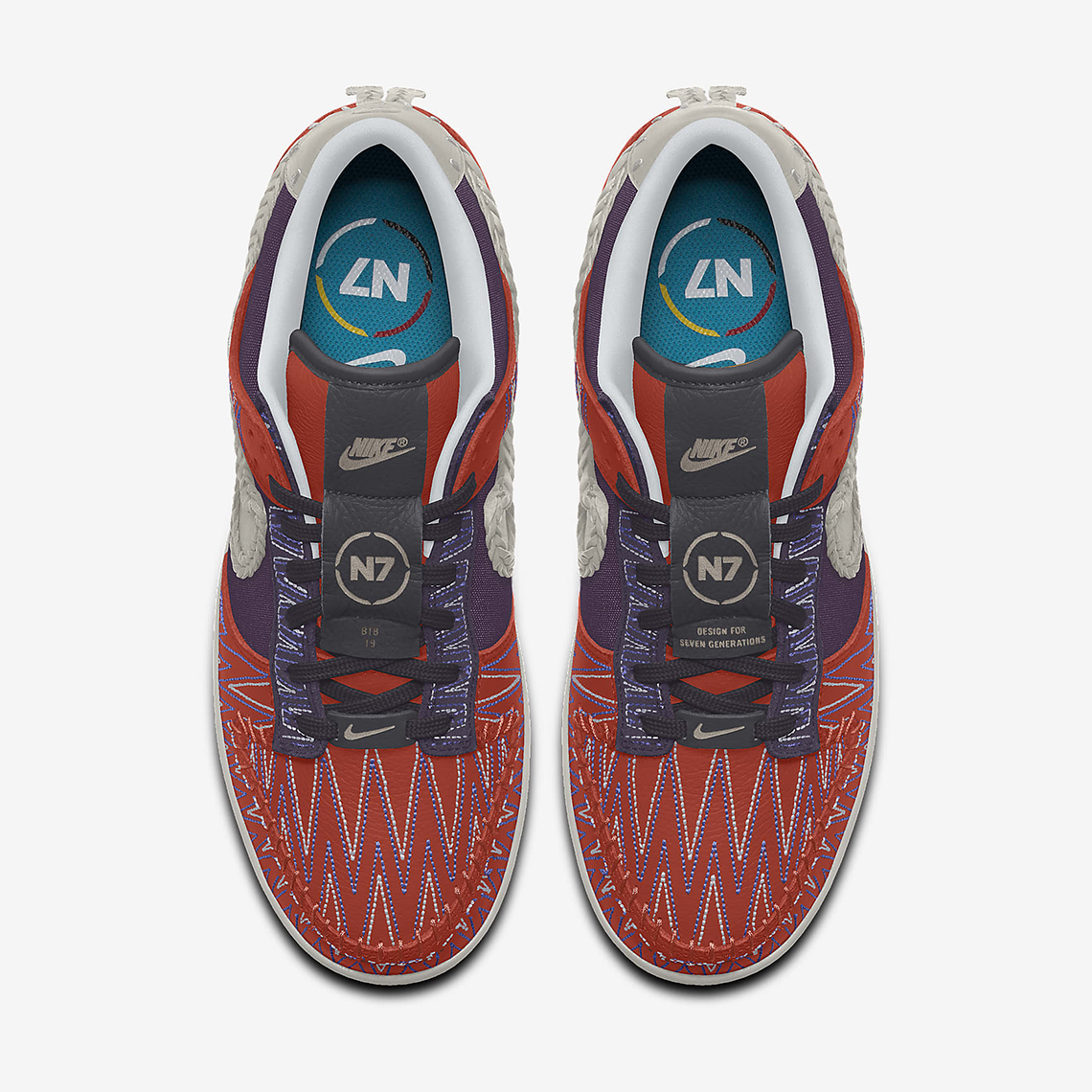 Nike N7 Dunk Low By You 12